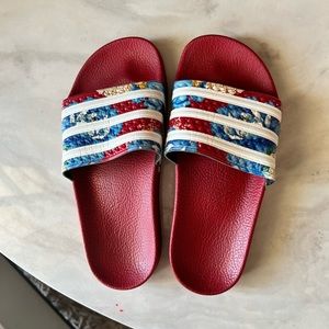 Slides rarely wore